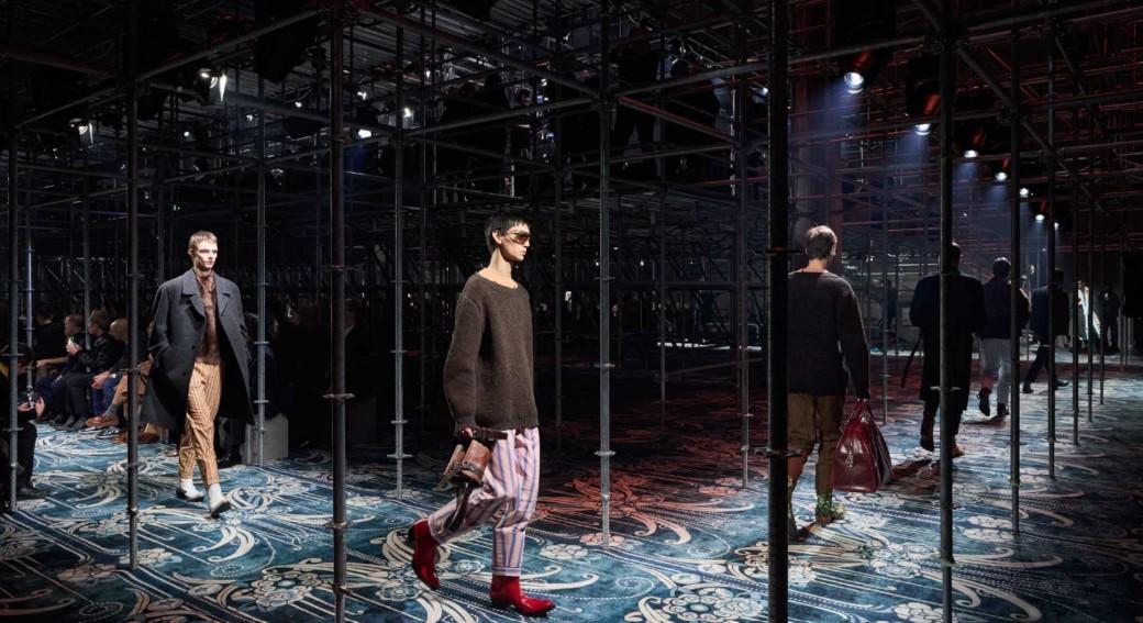 Prada秋冬男裝系列發表！雙總監探索本能 材質輪廓建構衝突美