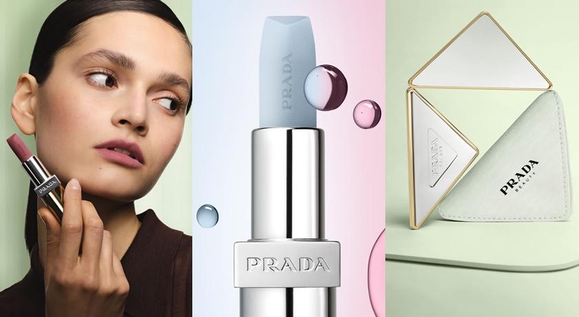 PRADA Beauty今、明分別進駐台北新光三越南西店、台中新光三越中港店。