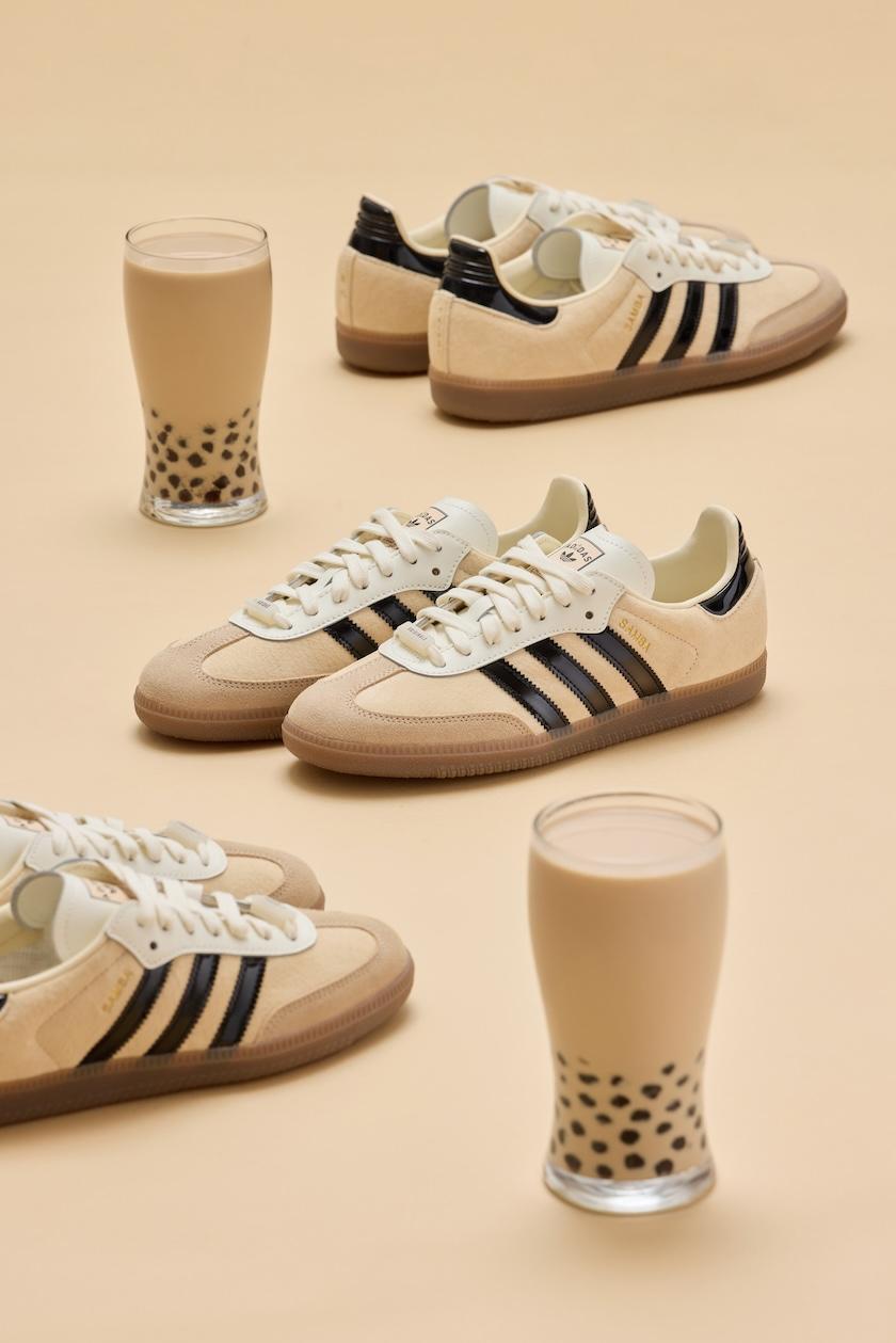 adidas Originals以台灣最具代表性的珍珠奶茶為靈感推出城市限定系列。