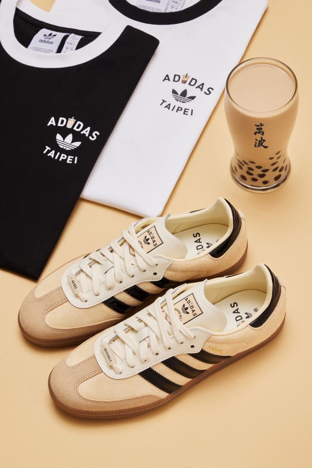 adidas Originals與萬波島嶼紅茶合作，達指定條件可兌換波霸奶茶。