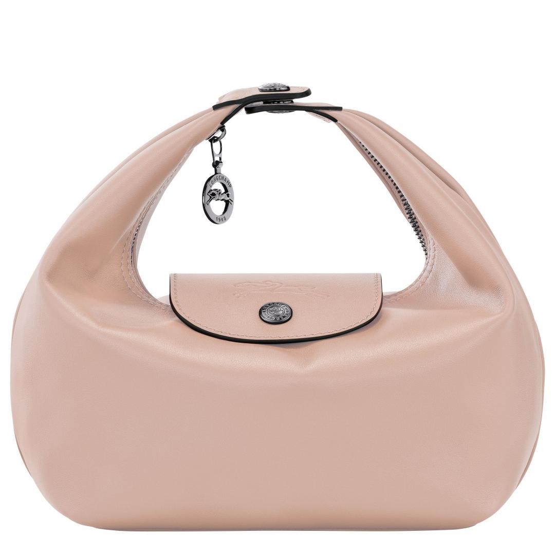 Longchamp Le Pliage Xtra粉色手提包，14,500元。