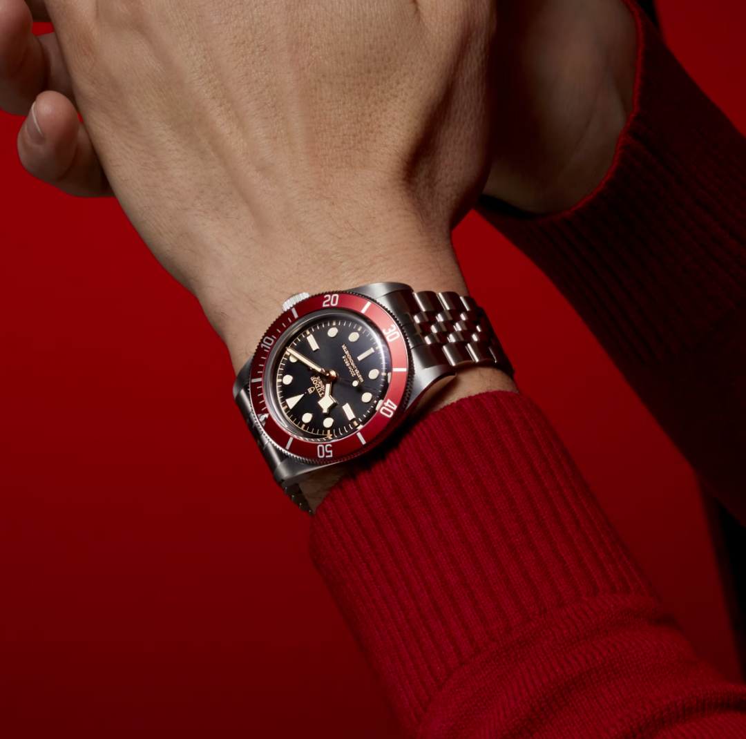 TUDOR Black Bay 41毫米精鋼款，151,500元。