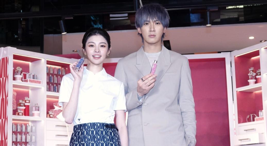 MISS DIOR親吻香膏限量外殼！柯震東詹子萱快閃店站台 奢華香精同場展出