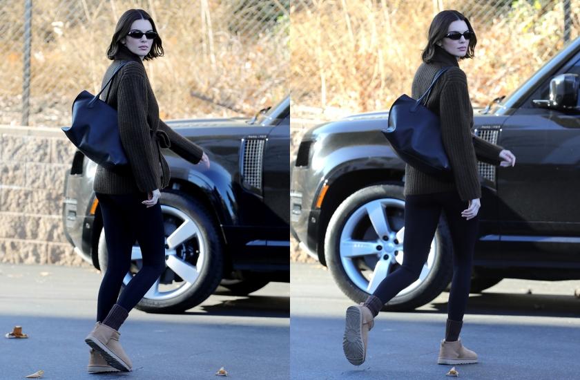 Kendall Jenner屢屢在私服中穿上的Mini UGG聲量大漲。