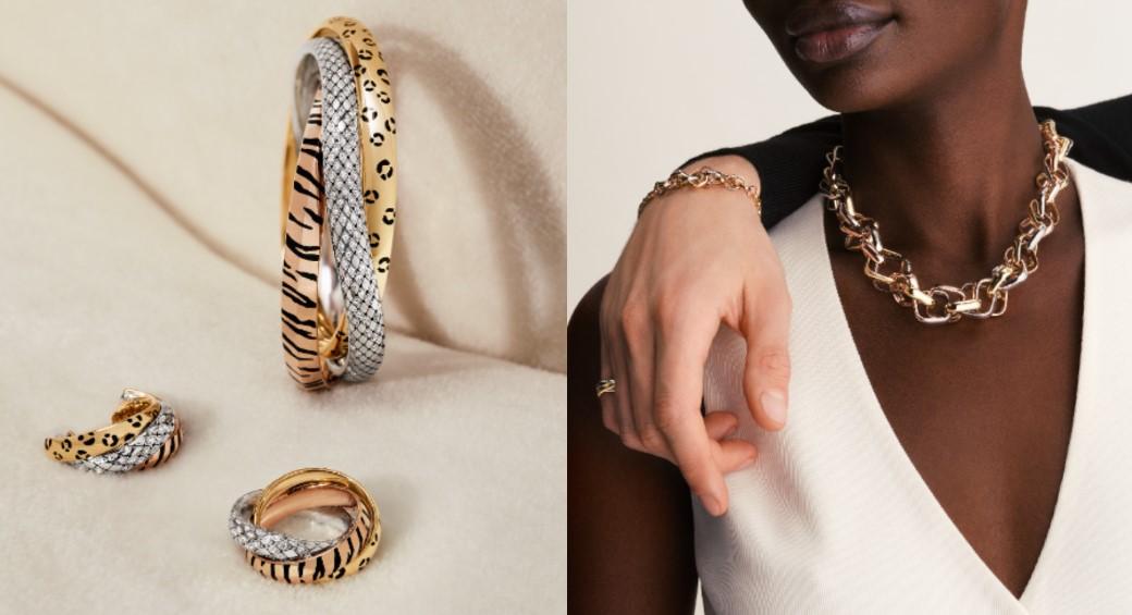 卡地亞Trinity系列全新設計！虎豹蛇首度融入三環 手工描繪細膩逼真