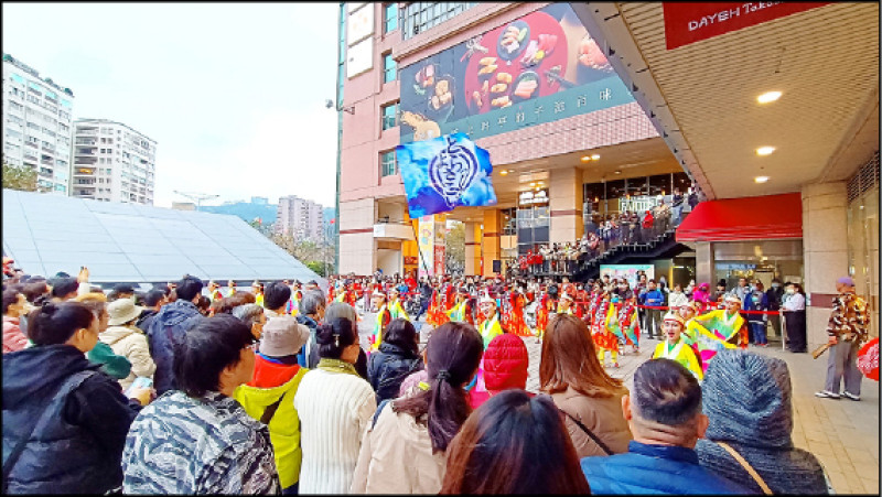 元宵節將至，天母大葉高島屋舉辦一連串活動熱鬧應景。（大葉高島屋提供）