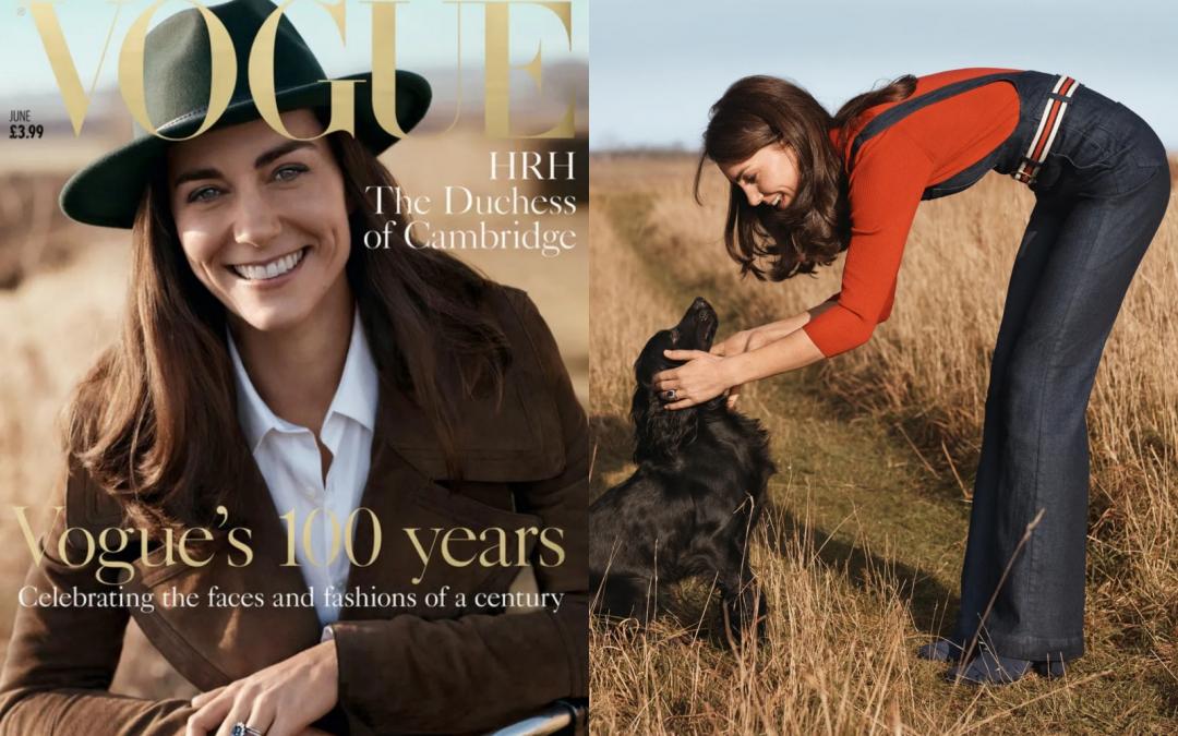 凱特再度獲邀拍攝《VOGUE》消息瘋傳，但安娜澄清純屬謠言。