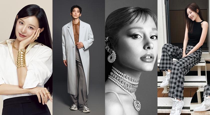 （BVLGARI、Gucci、SWAROVSKI提供、翻攝自instagram）