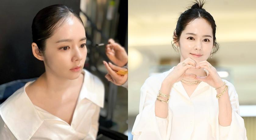 韓佳人20年前「鼻孔下往上拍」發經紀公司求出道！怪異角度也美根本天生就吃這行飯