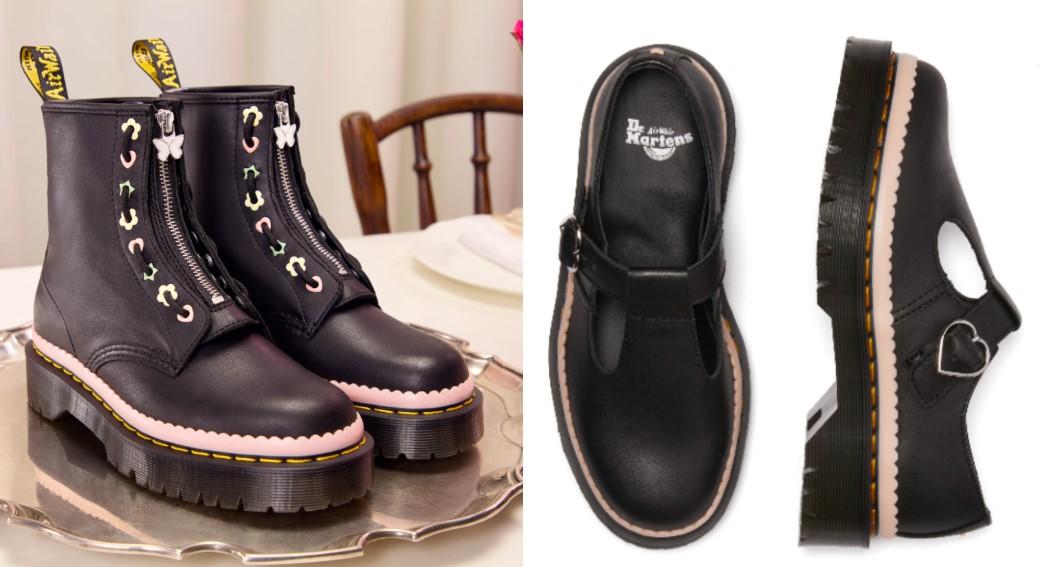 Dr. Martens情人節限定款放閃！鞋帶扣環融入愛心 濃情蜜意從腳下蔓延
