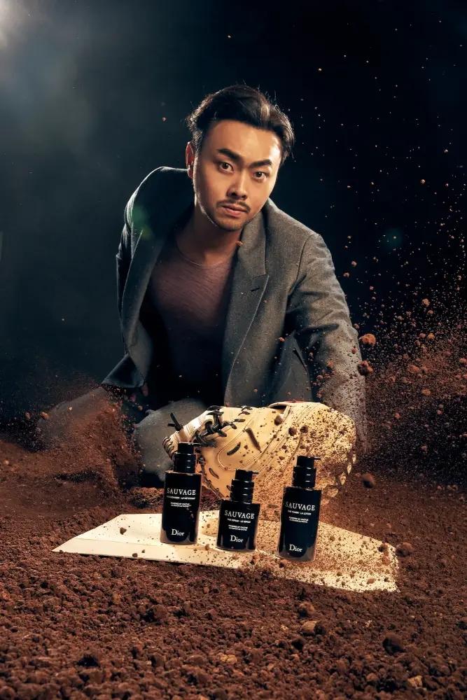 林家正私下也愛用的曠野之心，喚醒他重回投打對決的時刻。