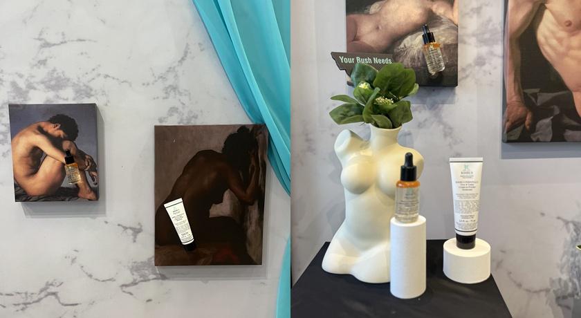 Kiehl’s推出專櫃首創「我的親密保養系列」，給予全身肌膚最專業的呵護。