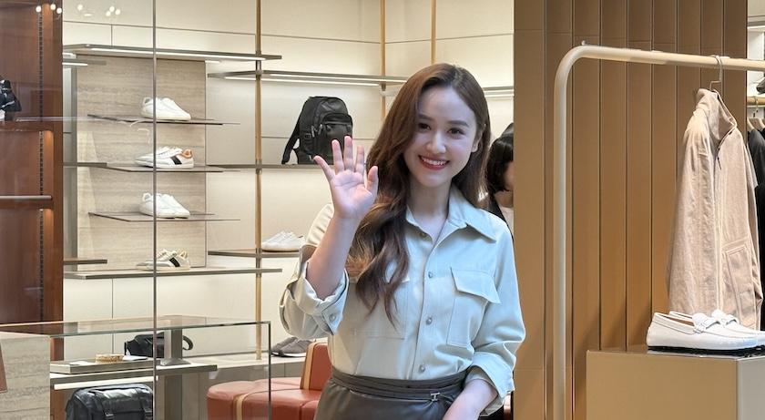吳姍儒出席Tod's品牌活動。
