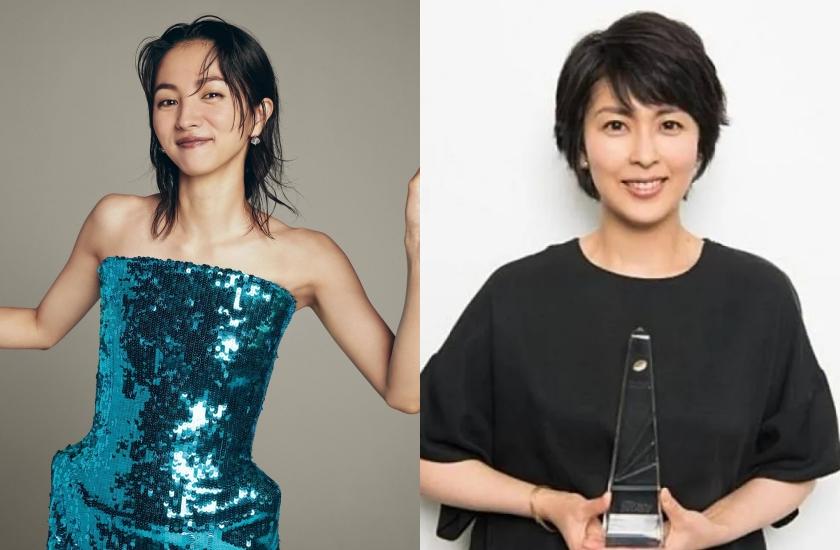 滿島光、松隆子。