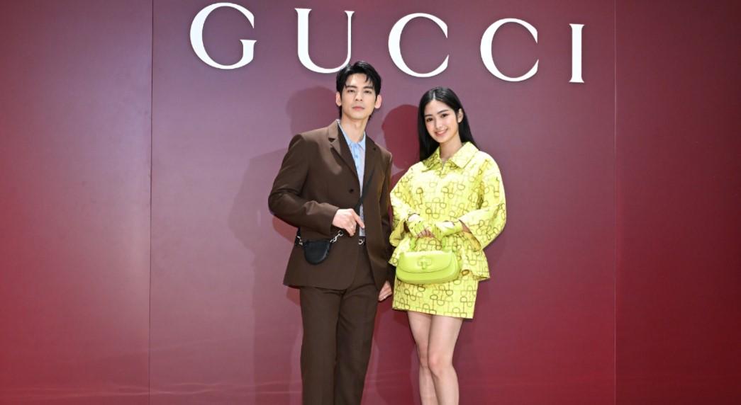 Gucci全新男女裝奔赴清爽春夏！林柏宏雷嘉汭時髦詮釋 邂逅多彩活力氣息