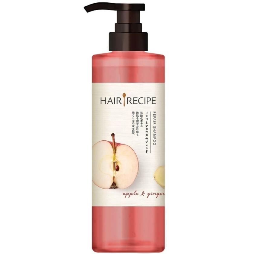 Hair Recipe髮的食譜 生薑蘋果防斷滋養洗髮露，399元。