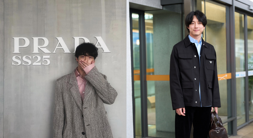 (更新)「鹽系男神」坂口健太郎為PRADA悄來台！唯一公開行程受新光三越氣爆影響被迫取消