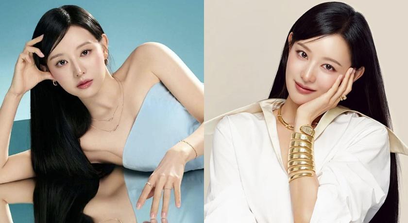 金智媛低頭甜笑好嬌羞全網跟著戀愛！一張照片證明公主體質穿什麼都高級