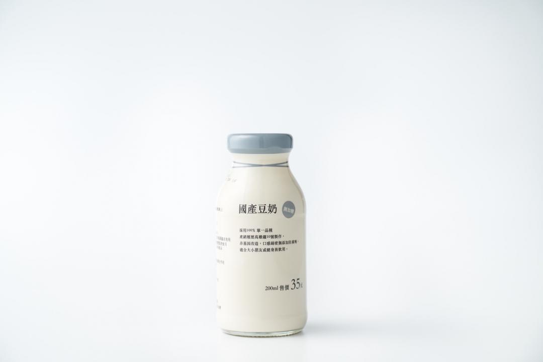MUJI國產豆奶，35元。