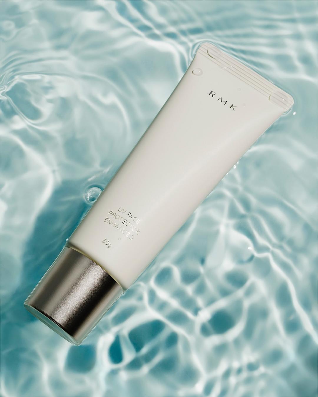 RMK高效UV防護乳SPF50+/PA++++，50g/1,300元。　