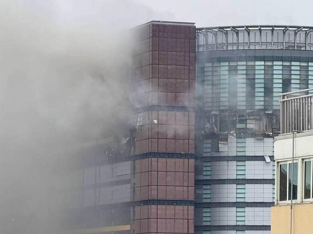 台中新光三越氣爆釀嚴重死傷。(記者廖耀東、黃旭磊攝)
