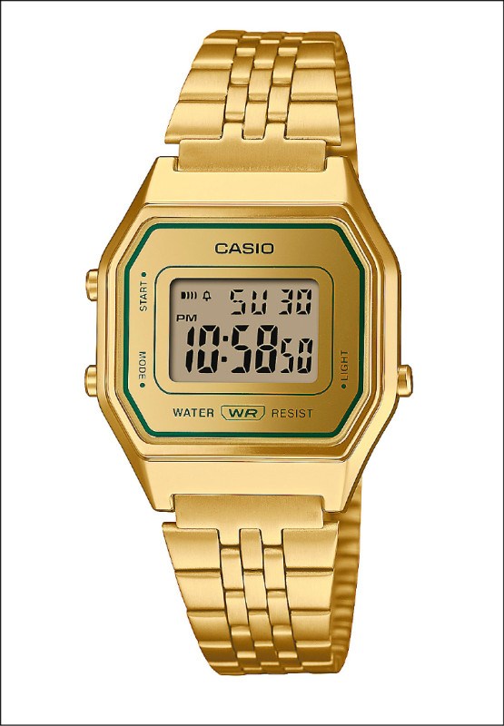 CASIO LA680WEGV-9A女錶，2,000元。