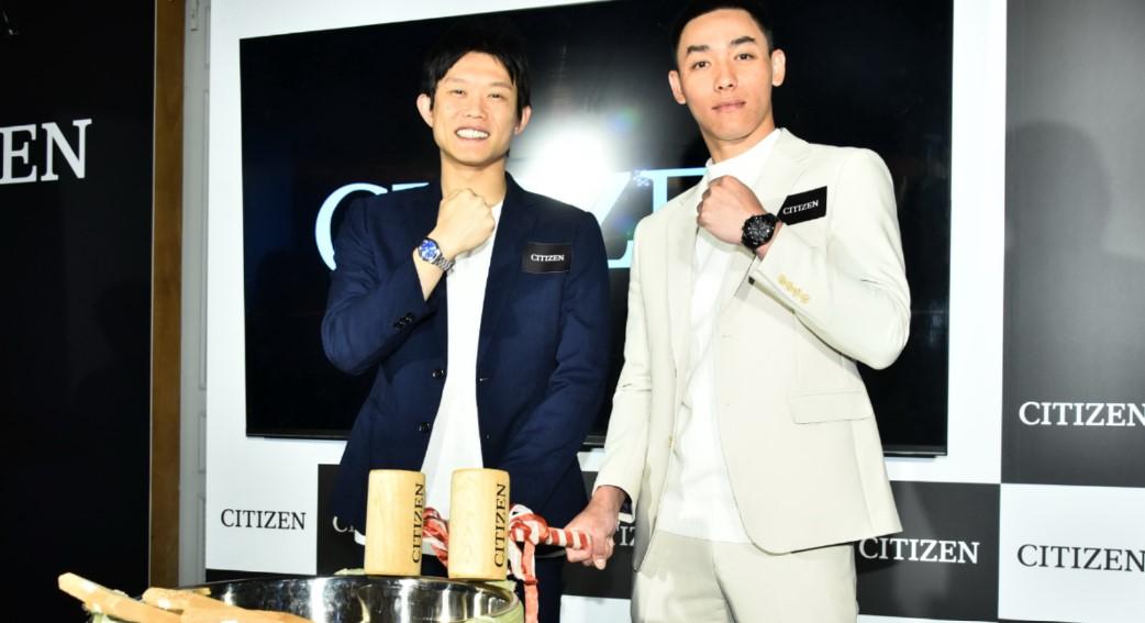 CITIZEN新作體現紳士品味！錶盤點綴翔空鷹姿 陳冠宇陳晨威同框比帥