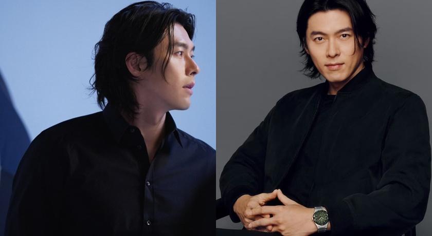 長髮玄彬流露貴公子般的迷人氣質。
