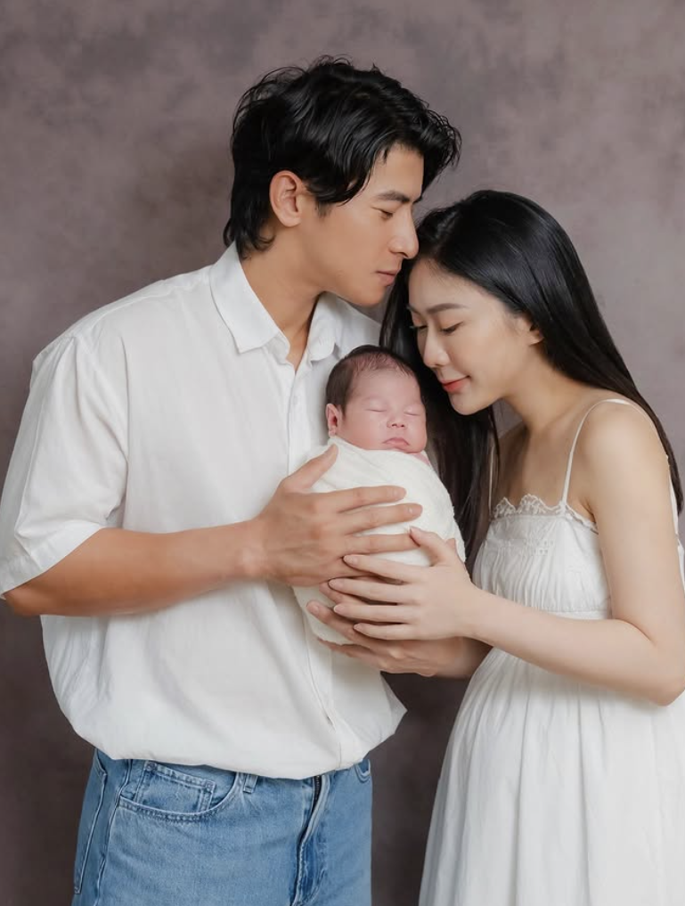 陳傑憲在球場表現亮眼，私下則是愛家好男人。（翻攝自IG）