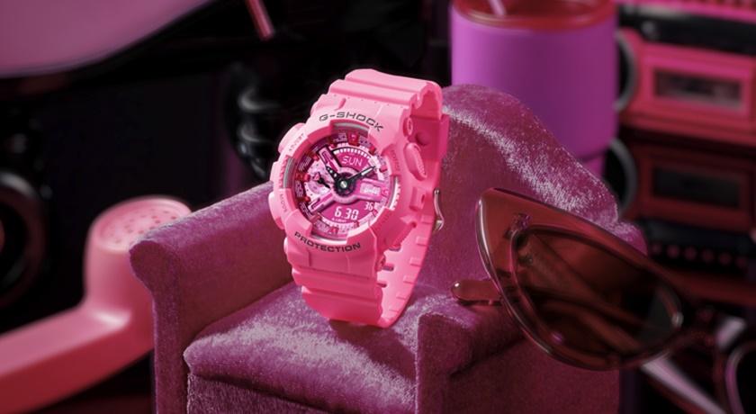 G-SHOCK最纖薄型號GMA推芭比粉色！小巧零件堆疊精緻感 細節滿滿5千初即入手