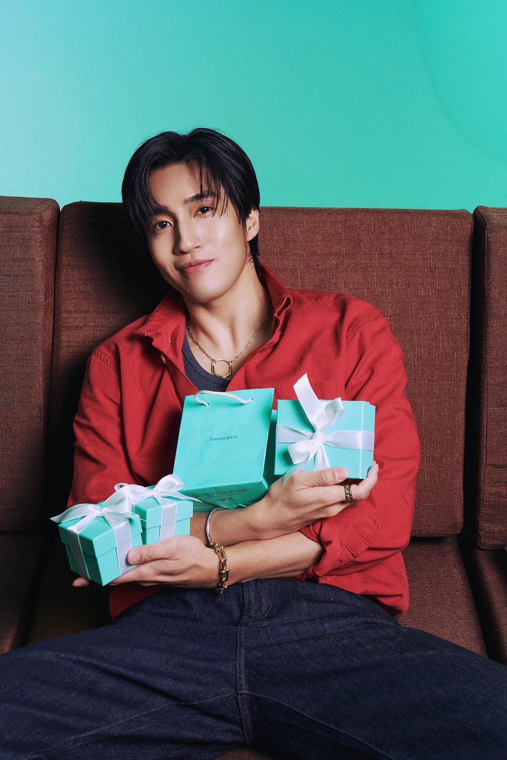 婁峻碩。（Tiffany & Co.提供）