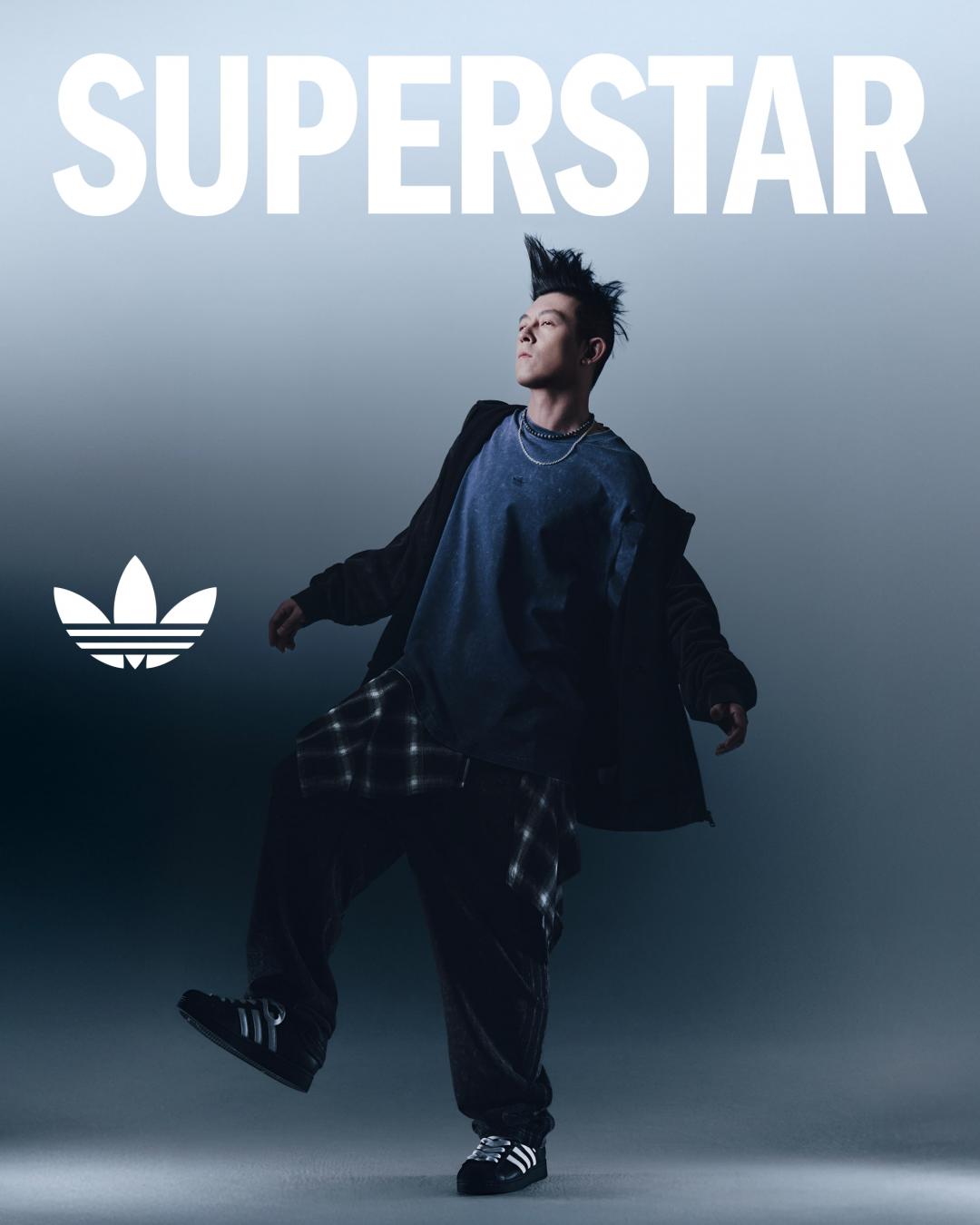 陳冠希。（adidas Originals提供）