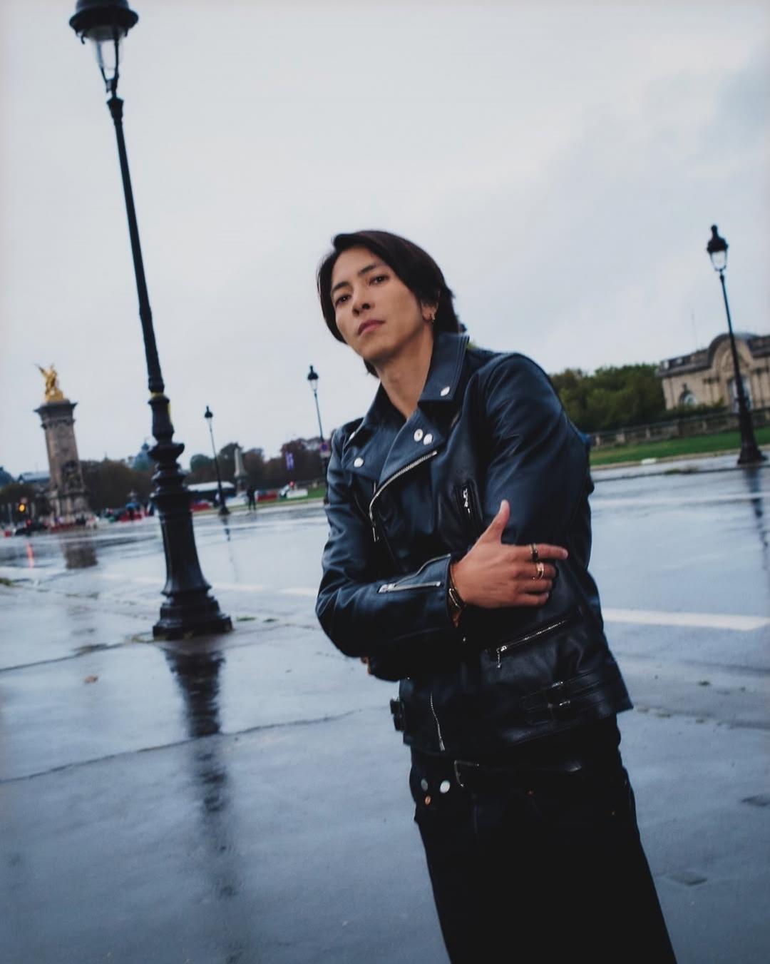 山下智久。（翻攝自instagram）