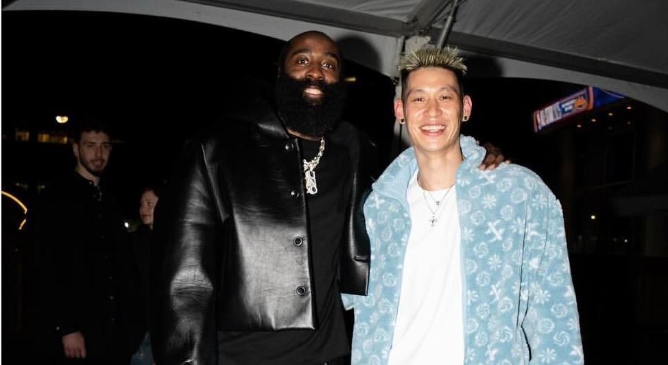 林書豪赴美昔日火箭「哈林連線」重逢！球壇傳奇相見250萬行頭洩豪氣