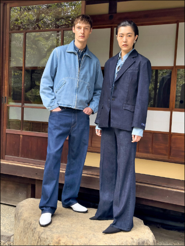 Levi's®推出全新高端系列Blue Tab支線，聚焦高階丹寧材質、創新廓形及版型的當代重釋。