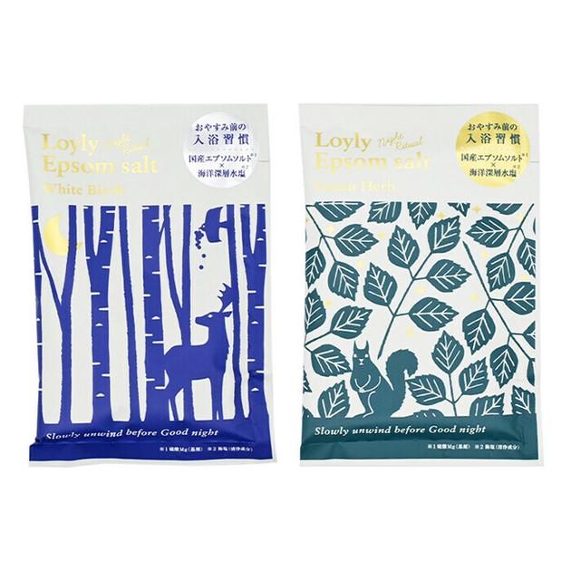 C-Loyly睡前儀式入浴鹽50g，售價89元。