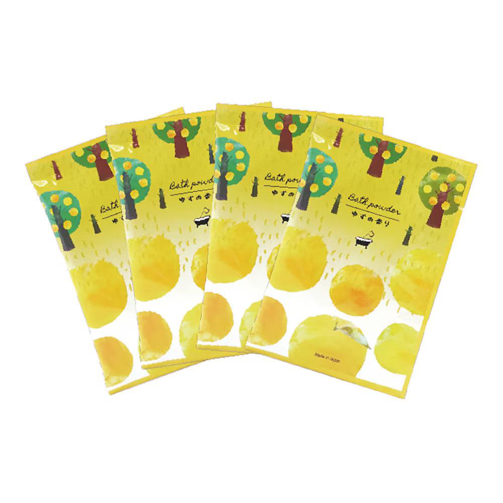 柚子保濕入浴劑4入組，特價169元，售價220元。