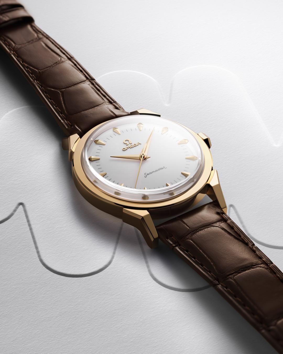 OMEGA Haima 37 is available for limited edition! The grand feu enamel dial with exclusive 18K gold case anti-magnetic movement is super accurate – Free Electronic News iStyle Fashion Beauty Channel