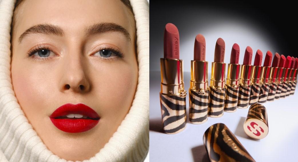 Sisley首創保養系奢霧唇膏！添加天然植物精油潤澤 一抹顯色零唇紋