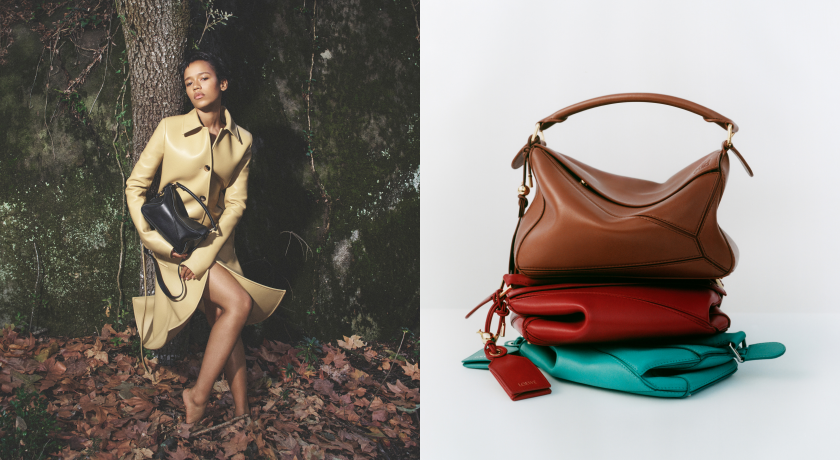 LOEWE超夯Puzzle包十歲了！煥新登場「加碼一配件」CP值超高
