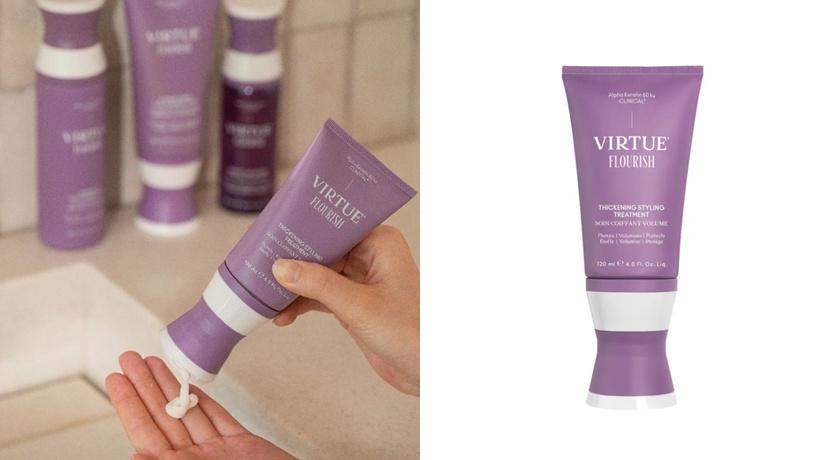 Virtue髮肌密集增量澎澎乳120ml/1,880元。
