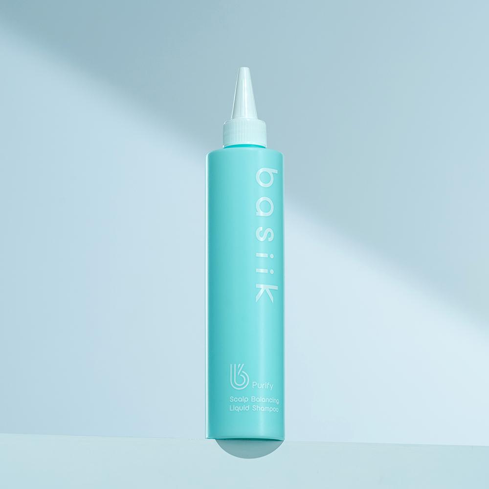 #basiik微生平衡舒緩保濕洗髮精250ml/1,080元。