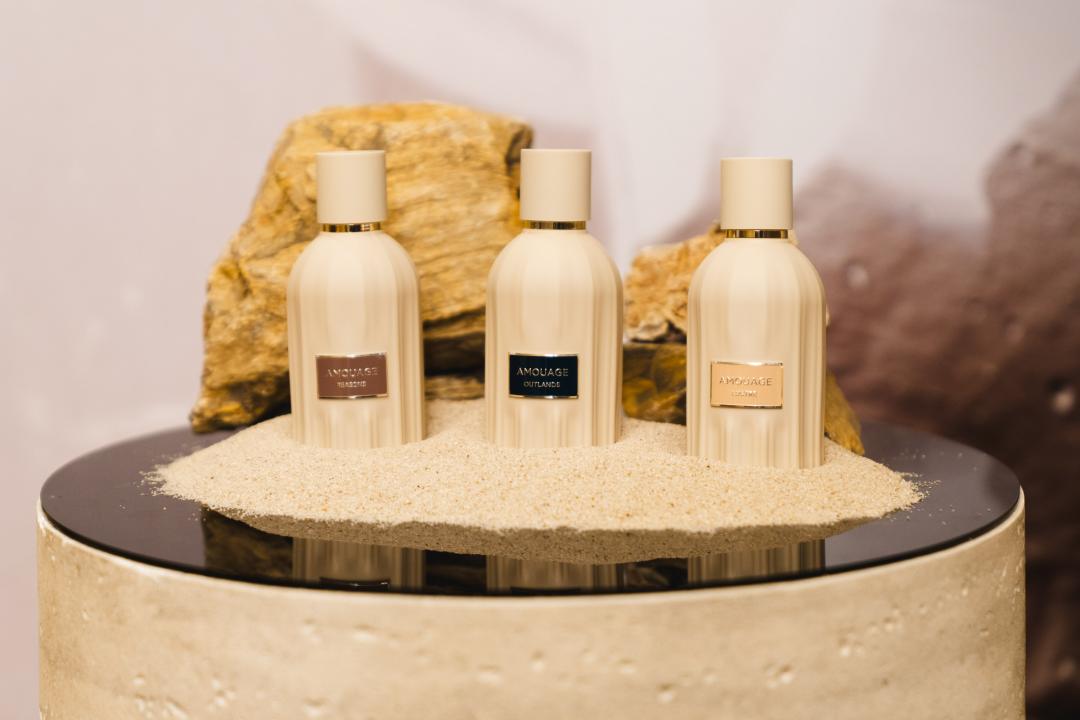 The Essences時光留韻系列以時間轉化的力量為靈感，將「過往」、「當下」、與「未來」的概念呈現於香水中。