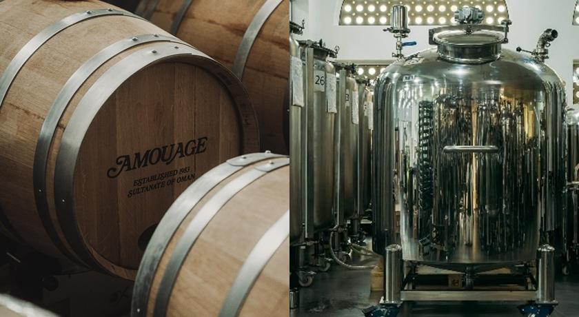 The Essences時光留韻系列以獨特的雙重陳化工藝製香。