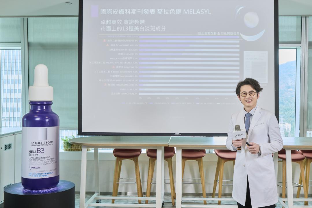 專業皮膚科醫師曾德朋。