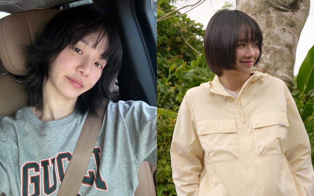 朴圭瑛近年都以短髮亮相，輕鬆遊走可愛風格或是姊姊風格。