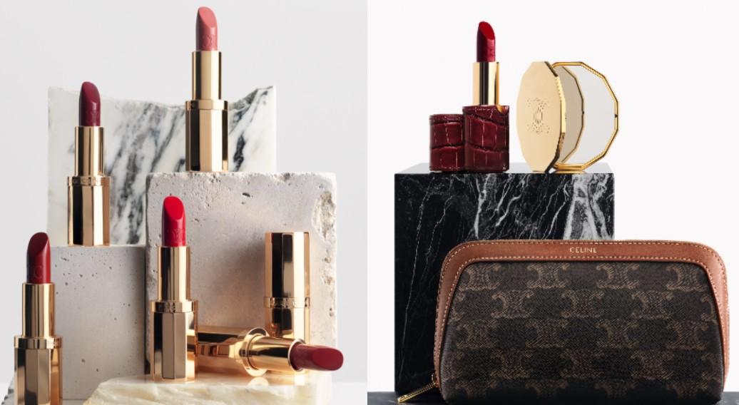 CELINE唇膏新15色占領春天！緞光質地豐盈飽滿 凱旋門時髦刻印