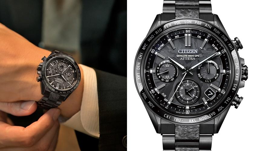 CITIZEN x HAKUTO-R限定款腕錶CC4067-66E，90,800元。