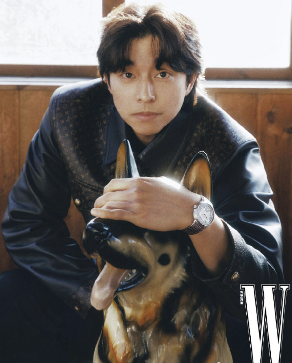 孔劉登上時尚雜誌，造型全都出自代言的LV。