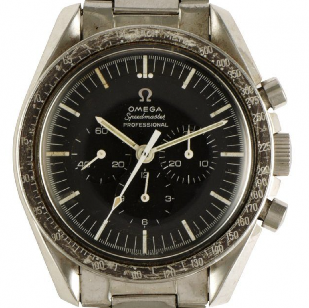 OMEGA Speedmaster超霸腕錶，是唯一通過美國太空總署NASA測試的腕錶。(翻攝自網路)